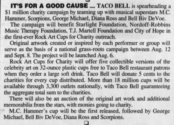 Clipping from The Courier